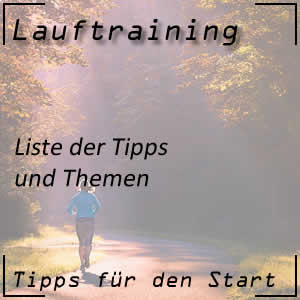 Liste Lauftraining