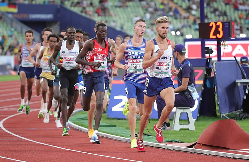 10.000-Meter-Lauf in der Leichtathletik