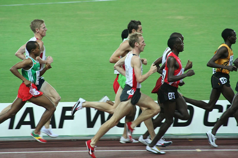 5000-Meter-Lauf in der Leichtathletik