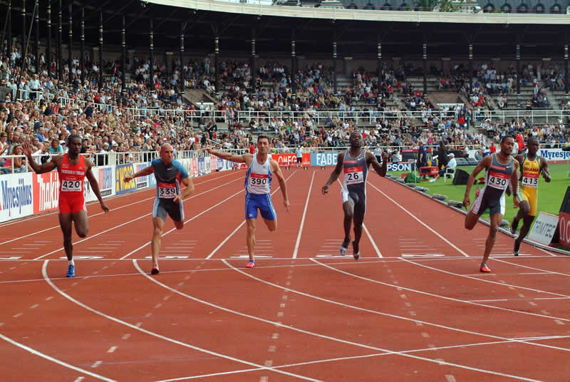 Sprint in der Leichtathletik