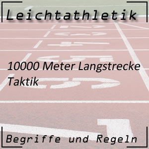 Laufen 10000 m Taktik