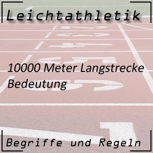 Laufen 10000 m Bewerb