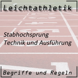 Stabhochsprung Technik