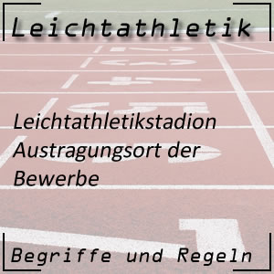 Leichtathletik Stadion