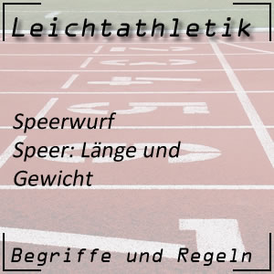 Speerwurf Speer