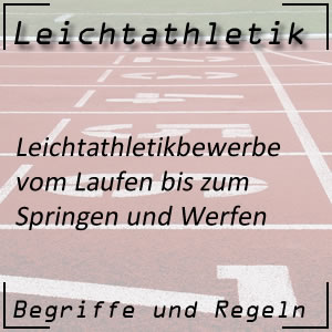 Leichtathletik Bewerbe