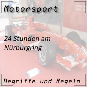 24 Stunden Rennen auf dem Nürburgring