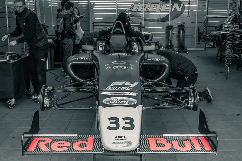 Box in der Formel 1