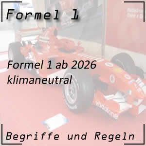 Formel 1 klimaneutral