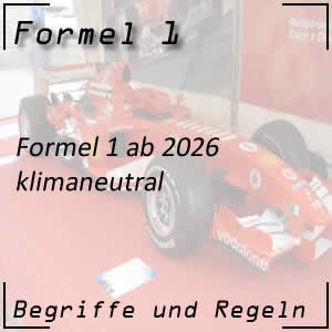 Formel 1 klimaneutral