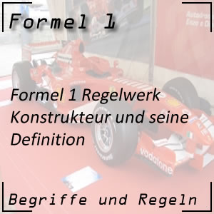 Formel 1 Konstrukteur