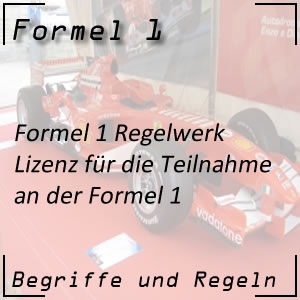 Formel 1 Lizenz