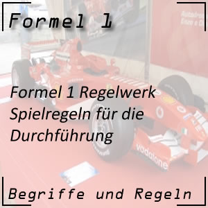 Formel 1 Regelwerk