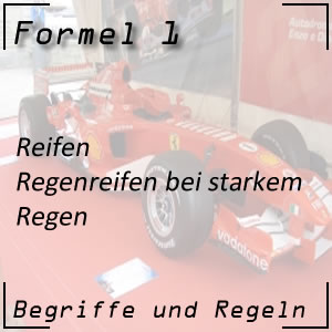 Formel 1 Regenreifen