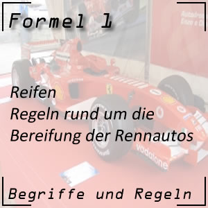 Formel 1 Rennreifen