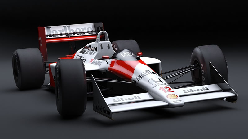 Formel 1 Rennwagen