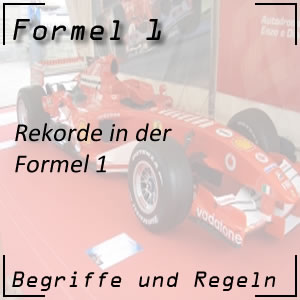 Formel 1 Rekorde