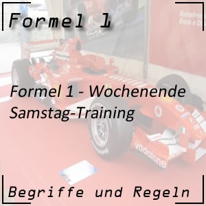 Formel 1 Samstag-Training