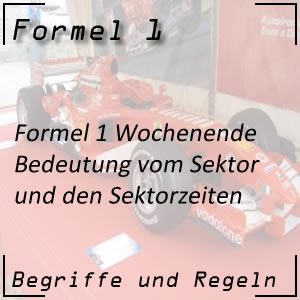 Formel 1 Sektor Sektorzeiten