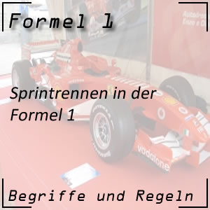 Sprintrennen in der Formel 1