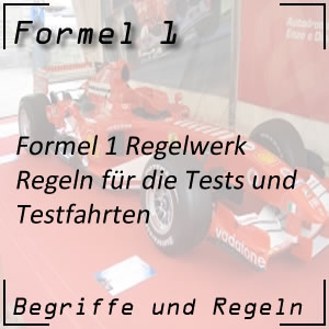 Formel 1 Testfahrten