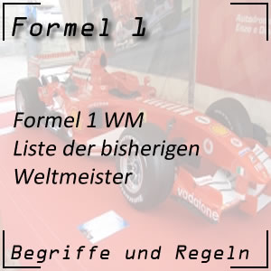 Formel 1 Weltmeister