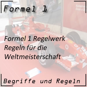 Formel 1 Regelwerk WM