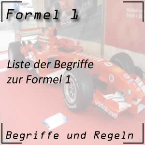 Liste Formel 1