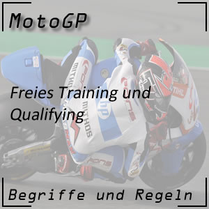 Training und Qualifying in der Motorrad-WM