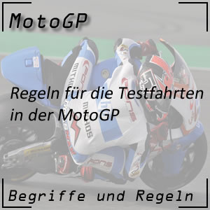 MotoGP Testfahrten