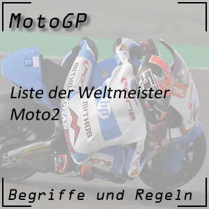 Motorrad-Weltmeister Moto2