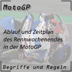 Zeitplan der Motorrad-WM