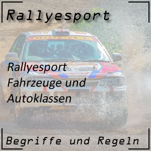 Rallyesport Autoklassen