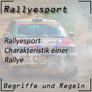 Rallye Charakteristik