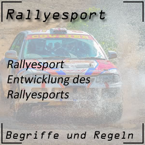 Rallyesport Entwicklung