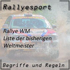 Rallye Weltmeister