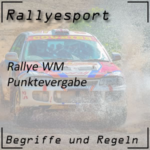 Rallye WM Punkte