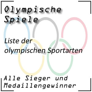 Liste olympische Spiele