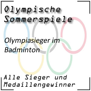 Olympiasieger Badminton