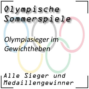 Olympiasieger Gewichtheben