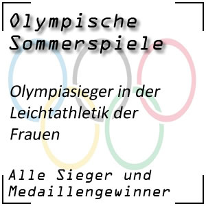 Olympiasieger Leichtathletik Frauen