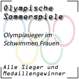 Olympiasieger Schwimmen Frauen