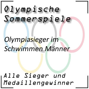 Olympiasieger Schwimmen Männer