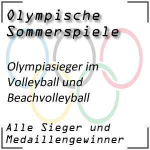 Olympiasieger Volleyball / Beachvolleyball