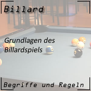 Billard Grundlagen