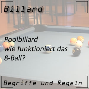 Poolbillard Variante 8-Ball