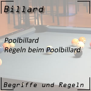 Poolbillard Regeln