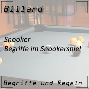 Snooker Begriffe