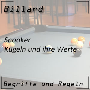 Snooker Kugeln