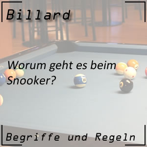 Billard Snooker